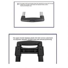 Telescopic Suitcase Luggage Bag Parts Trolley Suitcases Replacement Telescopic Rods Luggage Handle Repair Part Short - Multicolor - View 7