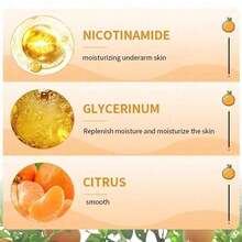 3pcs Vitamin C Skin Whitening Cream,Skin Bleaching Cream,Dark Spot Remover For Face,Skin Lightening Cream For Intimate Areas,Neck,Armpit,Elbow, Inner Thigh And Knees,Improve Underarm Dullness Odor - 多色的 - 查看 8