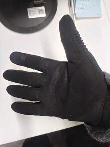1 Pair Unisex Outdoor Full Finger Touchscreen Hard Shell Tactical Gloves, Suitable For Sports, Hiking, Cycling, Motorcycle - White - View 10