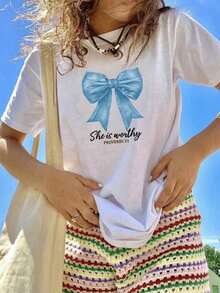 1 Letters Butterfly Insect Print Casual Sweet Party Elegant None Bow 3D Floral Print Home Night Out Wedding Office Vacation Beach Country Music Concert Lunch Trip Homecoming Summer - 賽萊斯特 - 查看 1