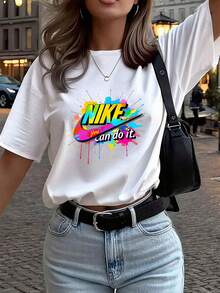 Women T-Shirts - White - View 1