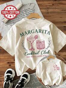 Camiseta de mujer para primavera y verano - Blanco - Ver 7