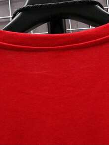 Erykah Badu 90s Rap Tour, Camiseta 100% Algodón Suave y Ligera, Agradable al Tacto - Rojo - Ver 5