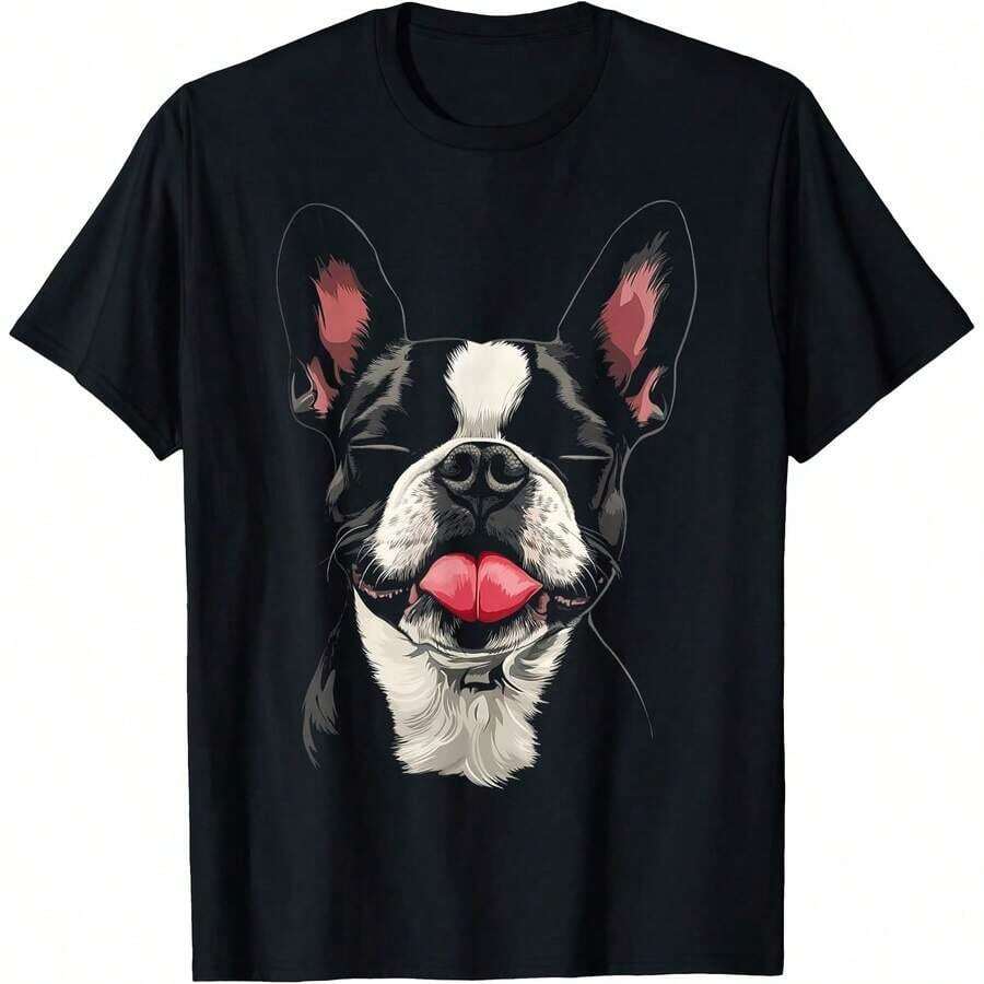 1 All Seasons Bernese Mountain Dog Print T-Shirt, Pure Cotton, Single Side Print, Round Neck, Short Sleeve, Unisex, Base Layer, 180g, 100% Cotton. - 顏色 8 - 查看 1