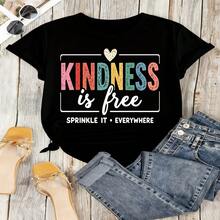 Heartfelt Teacher Appreciation Graphic T-Shirt 100% Cotton Oversized Soft Breathable Casual Crewneck Short Sleeve Top Thank You Teacher Best Teacher Teacher's Day Educator Gift Cute Teachers Educators School Staff Gift Givers - Negro - Ver 13