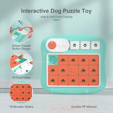 Dog Puzzle Toys, Treat Dispensing Dog Enrichment Toys For IQ Training And Brain Stimulation, Interactive Mentally Stimulating Toys As Gifts For Puppies, Cats, Dogs - Cấp độ L 3 - Xem 3