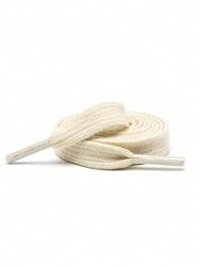 New Fashion Sneakers, Solid Color Thick Woven Shoelaces, Colorful Shoe Laces - Multicolor - View 7