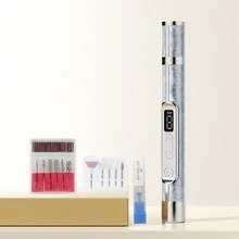 LIMEGIRL 2-In-1 Electric Nail Drill And UV LED Lamp, USB Rechargeable Wireless Nail File, Portable Gel Nail Polish Curing Light, Professional Nail Art Tools, 4 Colors - Multicolor - View 11