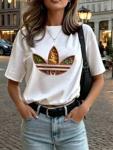 Women T-Shirts - White - View 4
