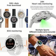 Microwear Watch 8 经典多功能智能手表，男女通用，支持健身、运动、跑步，可通过蓝牙连接手机，进行语音通话，追踪活动，接收通知，监测心率，追踪睡眠，设置闹钟和计步器，配备高清触摸屏数字腕表。 - 黑色 - 查看 7