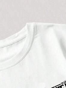 Men T-Shirts - White - View 3