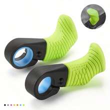 1 pieza Asa de asistencia para bicicleta universal y ligera, agarre antideslizante y duradero, apta para bicicletas de montaña, se puede equipar con un manillar duradero para mejorar el control de la dirección y la estabilidad de las bicicletas de montaña - A - Ver 9