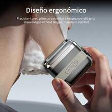 BiLOLLY Beard & Mustache Trimmers - Gray - View 2