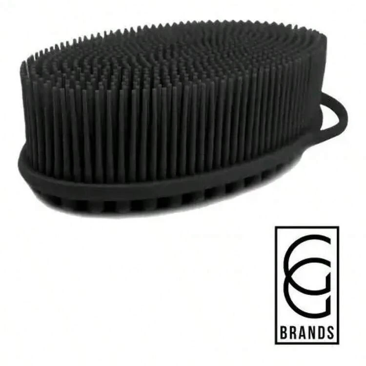 Exfoliating Silicone Body Sponge Brush - Màu be - Xem 6