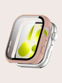 1 buah Casing & Pelindung Layar Unisex All In One Full Cover PC Protective Case Kompatibel dengan Aksesori Smartwatch Watch Fit 5 - Watch Fit 5 - View 21