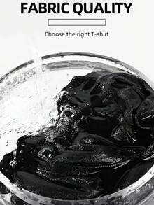 Men Sports Tees & Tanks - 黑色 - 查看 3
