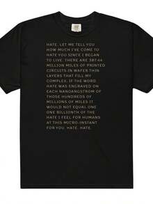 Don't Have MH And I Have To Scream - AmLoose And Comfortable Shirt - Back - View 6