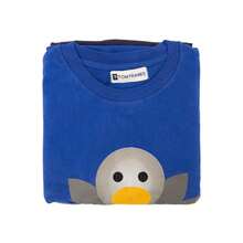 Aquarius RJM Mens Christmas Turkey Pyjama Set Blue Medium Funny Festive Winter - Blue - View 2