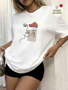 Women T-Shirts - Blanc - View 7