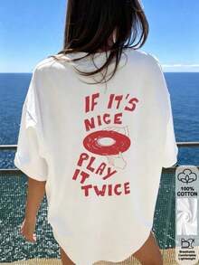 Women T-Shirts - Blanc - View 9