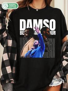 Women T-Shirts - Black - View 6