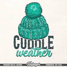 Time For Hugs | Sublimation Design | Instant Download | Winter Sublimation Design | Winter Design Png | Winter Hat Png | Winter Quote - 白色 - 查看 3