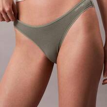 Calvin Klein Ideal Cotton Bikini QD5126 Underwear  Women  Panties - Sea Spray - 查看 1