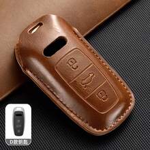 Bao da đựng chìa khóa điều khiển từ xa cho xe hơi Audi Q8 RSQ8 A6 C8 S6 RS6 A7 S7 RS7 A3 8Y A8 D5 4N RS E-Tron GT Q4 Q7 4M - Loại A - Xem 11