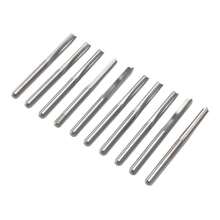 10Pcs 2 Flute Cnc Router Bits 3.175Mm Straight Slot Steel Milling Cutter For Wood Plastic - Multicolor - View 3