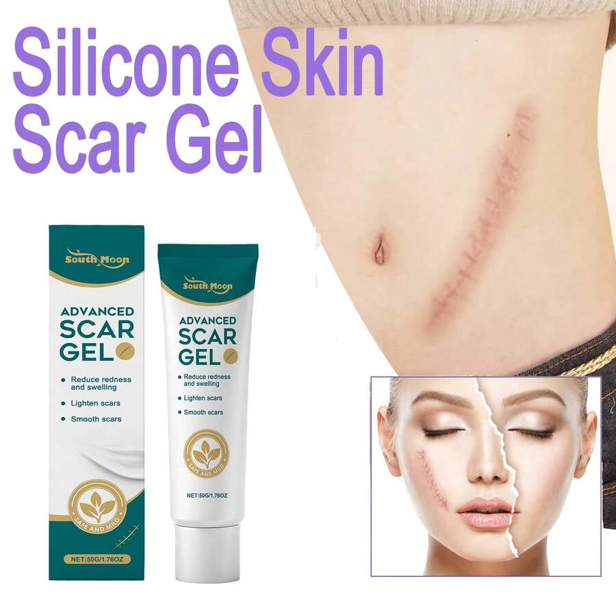 Gel hidratante para la piel de silicona, suave y nutritivo, que cuida delicadamente y suaviza la piel del cuerpo