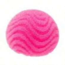 1pc Soft Round Ball Pressure Relief Toy, Tactile Stress Ball, Colorful Shaped, Squeeze Vent Toy To Relieve Stress, Pink Ball - 藍色 - 查看 5