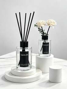 1pc Large Capacity Long-Lasting Fragrance Diffuser For Living Room, Bedroom, Bathroom, Home Decor Scented Candle - one-size - View 2