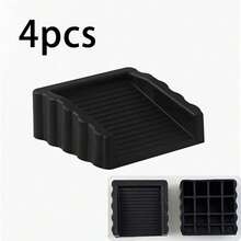 1-4pcs Safety Door Stopper, Creative Wind-Proof Door Wedge, Wind-Proof Door Stop, Anti-Pinch Anti-Collision Safety Door Stopper, Suitable For All Homes, Perfect Housewarming Gift, Ensure Home Safety, Applicable For Home And Office - Multicolor - View 19