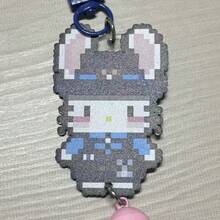 1 chiếc mặt dây chuyền acrylic hình hoạt hình Judy Hopps dễ thương, dùng làm phụ kiện trang trí ba lô, quà sinh nhật, quà tựu trường, quà lễ Phục sinh. - Nhiều màu - Xem 11
