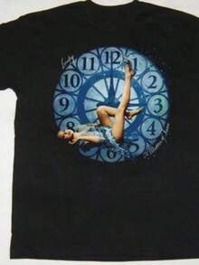 New A Matter Of Time Laufey T-Shirt, Gift For Fans, For Men, All Sizes - Black - View 9