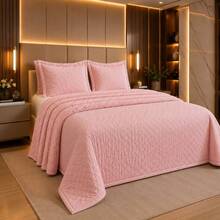 Coberdom Super King Sublime Inverno Pesado Super Quente Luxo - Rosa Bebê - Visão 1