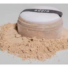 Polvo Fijador Adara Traslucido con color (Medium, 18g) - Beis - Ver 3
