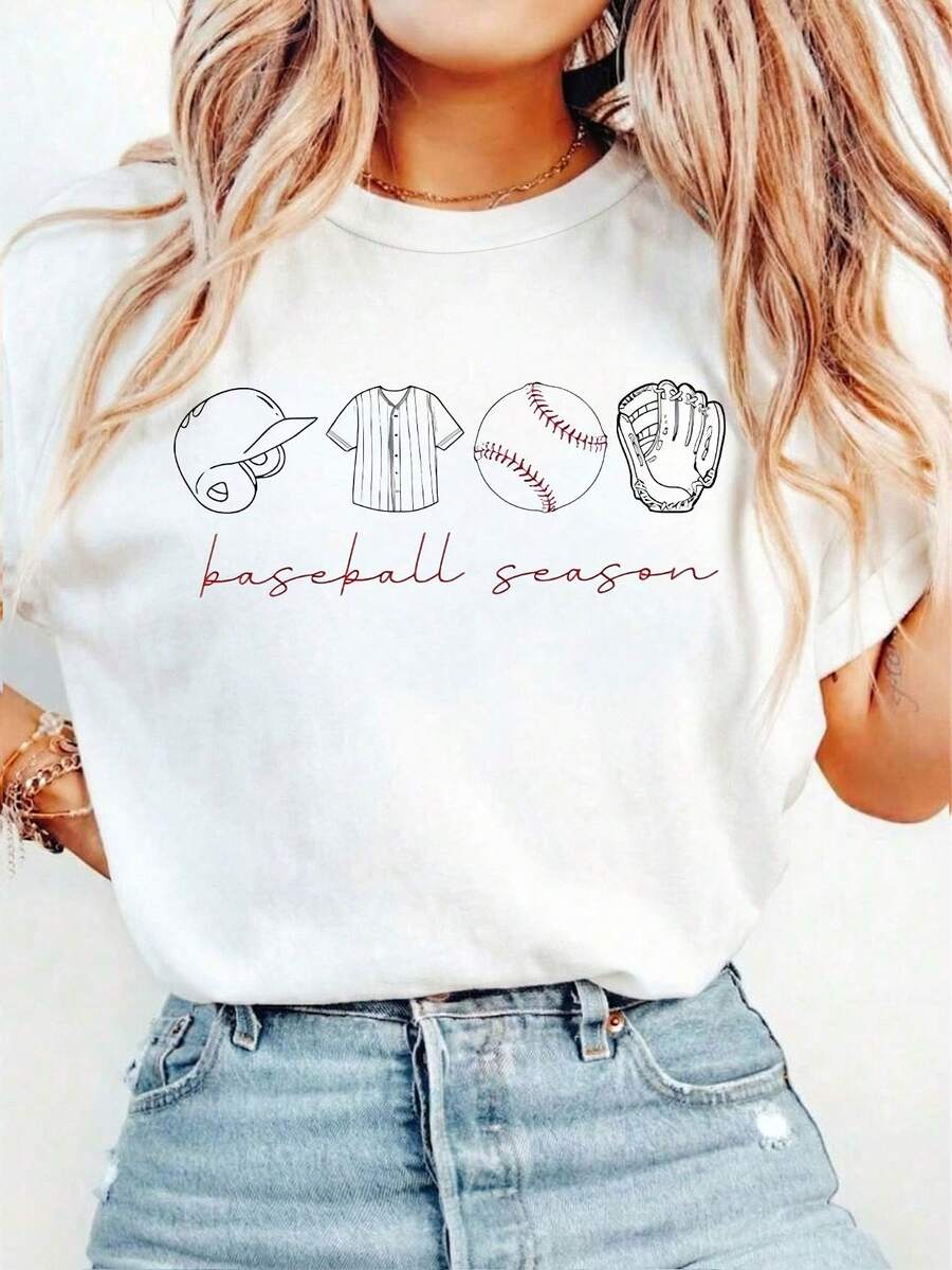 Áo thun ngắn tay màu trắng phong cách Hàn Quốc tối giản size lớn, đa năng cho đi chơi và phối đồ thường ngày - trắng - Xem 1