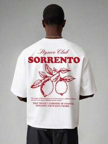 Short-Sleeved T-Shirt With Embossed Floral Print, Urban Style, For Men And Women, Suitable For Outdoor Activities, Music Festivals, Daily Wear And Meetings With Friends. - 白色 3 - 查看 3