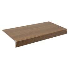 LYNICESHOP 33x16in Wire Rack Cover Set, 5 PCS Shelf Covers Wire Rack Cover, Wood Grain PVC Shelf Liner, Cabinet Organizer For Store Pantry, Cabinet Bathroom, Kitchen Shelving (Dark Wood Color, 33x16in) Holiday Gift (US Stock) Faster Delivery - Dark Wood Color - View 8