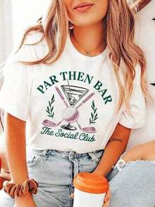 100% Cotton. Women's Vintage Summer T-Shirt, 100% Cotton, Vacation Shirt, G, 100% Cotton. Women's Simple Solid Color T-Shirt, Loose And Slim Fit Casual Short Sleeve - 白色的 - 查看 6