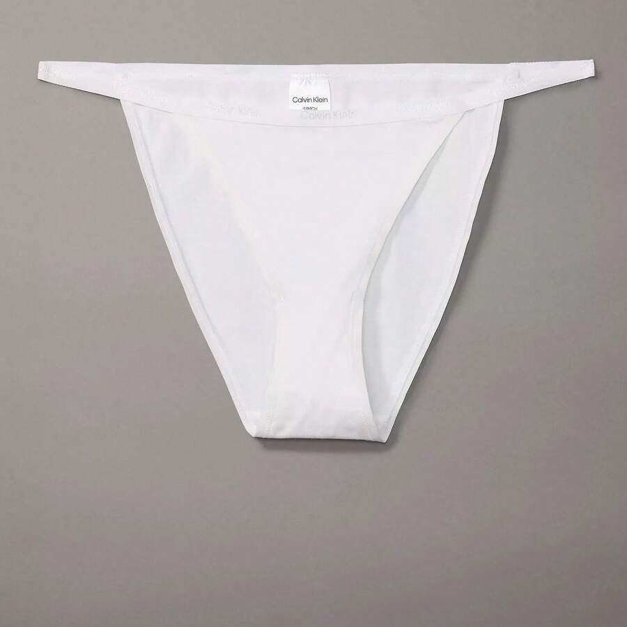 Calvin Klein Ideal Cotton String Bikini QD5170 - Putih - View 1