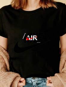 Women T-Shirts - Black - View 3