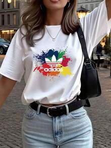 Women T-Shirts - White - View 6