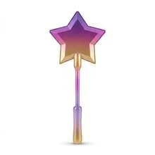 3D Printed Magic Wand Style Contactless Payment Contactless Payment Magic Wand Starry Sky Magic Wand Magical Star Magic Wand Bank Card Holder Suitable For Bank Card Payment Scenarios - Star Magic - View 12