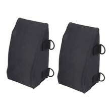 Catcher Knee Savers - Rodilleras Suaves y Ligeras para Evitar Resbalones para Niños, Jóvenes, Adultos, Béisbol y Softbol - como en la imagen - Ver 9