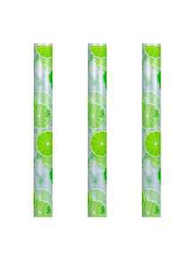 4 piezas de alfombrillas impermeables para refrigerador - a prueba de humedad, antideslizante, lavables y reutilizables. Hechas de material EVA con un novedoso patrón de limón. Adecuadas para decoración de refrigerador y cocina - Multicolor - Ver 15