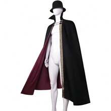 Stage Dance Wear - Vampire Baron's Cloak - View 3