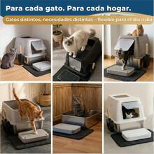 Lettiera per gatti - Grigio - Visualizzare 9