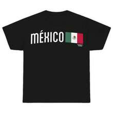 New 2026 Custom Football Merchandise, 180g Pure Cotton Crew Neck T-Shirt With Football Elements Print, Unisex Summer Basic Style, A Must-Have For Fans Of The Mexican Champion, Unisex. - 黑色 - 查看 6